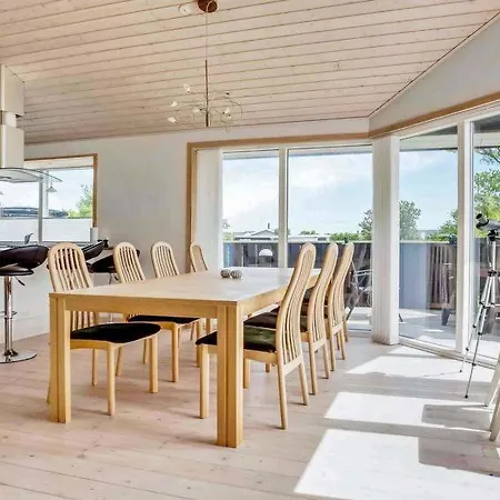 Sleeps 6 Wifi Nyaraló Sæby
